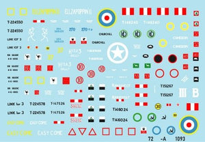Star Decals 72-A1093 British Shermans in Italy. Sherman Mk IIA (76mm), Sherman Mk III, Sherman MK III DD. 1/72 – zdjęcie 2