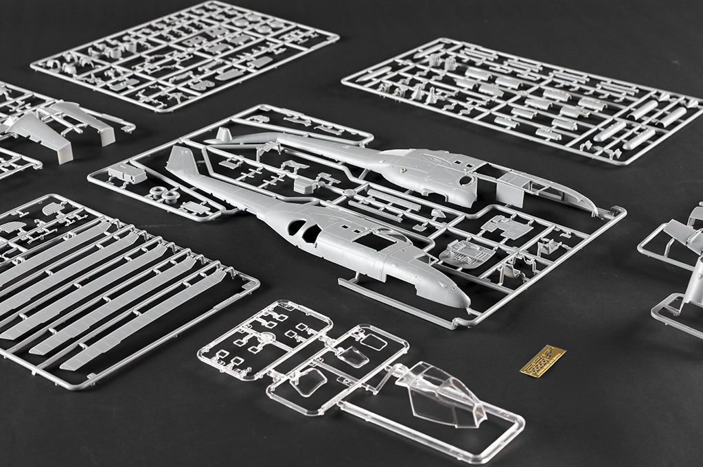 Trumpeter 05828 Mi-24A Hind-B 1/48 – zdjęcie 27