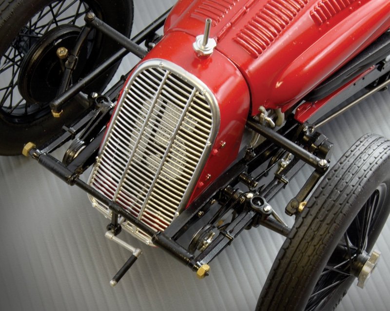 Italeri 4702 FIAT 806 GRAND PRIX 1/12 – zdjęcie 15