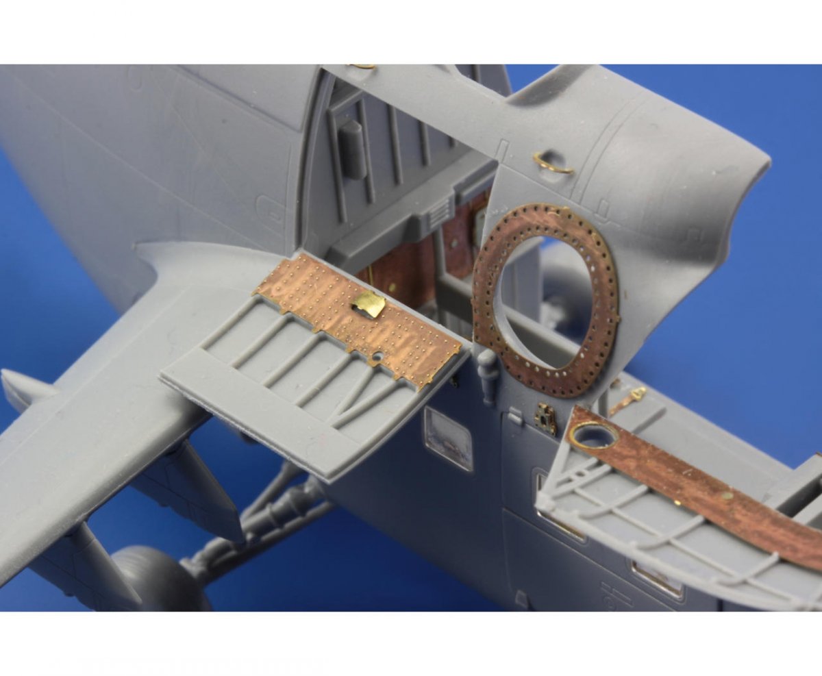 Eduard 72513 Mi-24V Hind E exterior 1/72 ZVEZDA – zdjęcie 2