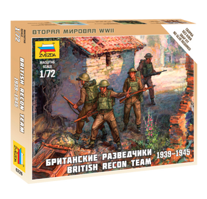 Zvezda 6226 British Recon Team 1939-1945 (Art of Tactic) 1/72