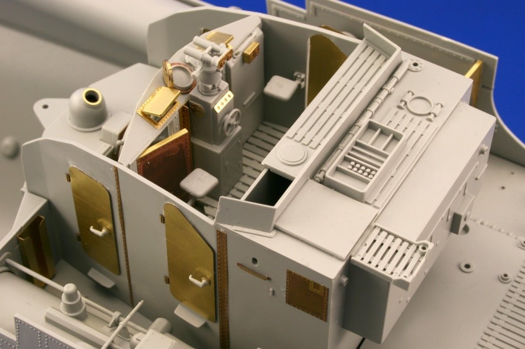 Eduard BIG5306 S-100 SCHNELLBOOT 1/35 ITALERI – zdjęcie 11