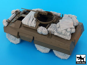 Black Dog T35047 US M 20 big accessories set 1/35 – immagine 2