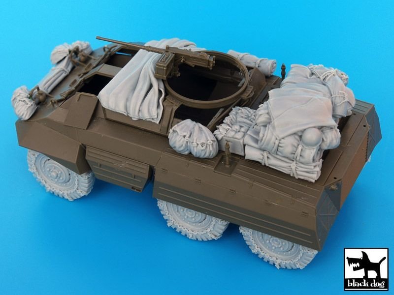 Black Dog T35047 US M 20 big accessories set 1/35 – immagine 2