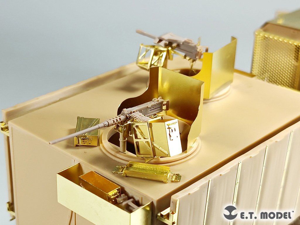 ET Model E35-313 Modern US M1070 Gun Truck For HOBBY BOSS 85525 1/35 – image 6