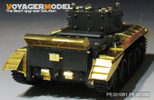 Voyager Model PE351091 WWII UK Cromwell Mk. IV/Centaur C.S.Mk IV for Tamiya 1/35 – zdjęcie 10