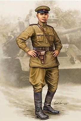 Trumpeter 00704 WWII Soviet Officer Vol.2 1/16