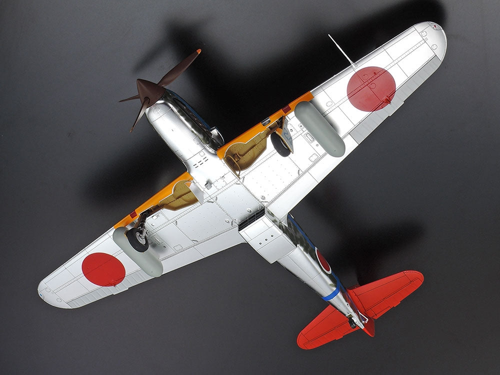 Tamiya 25424 Kawasaki Ki-61-Id Hien (Tony) Silver Color Plated (w/Camo Decals) 1/48 – zdjęcie 7