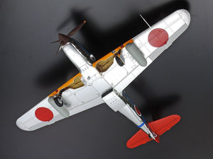 Tamiya 25424 Kawasaki Ki-61-Id Hien (Tony) Silver Color Plated (w/Camo Decals) 1/48 – zdjęcie 7