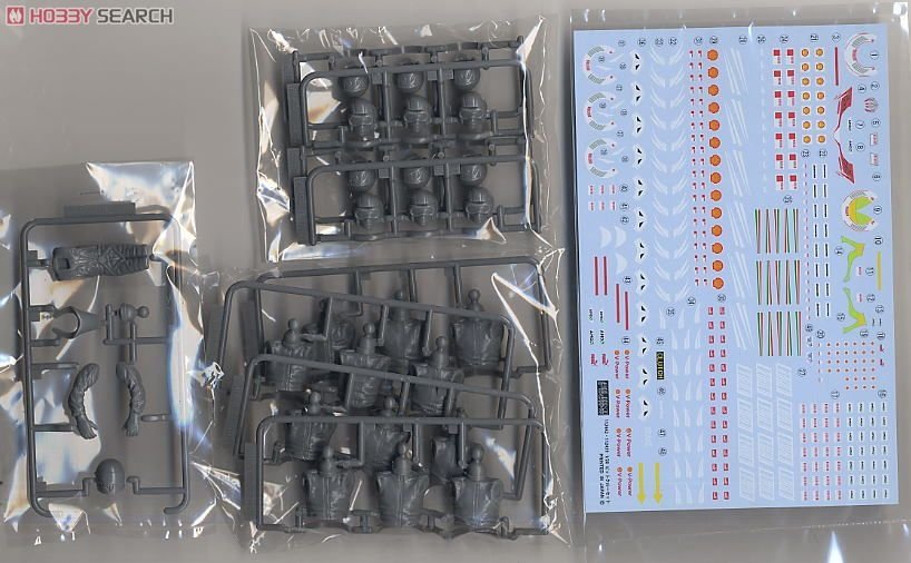 Fujimi 112442 PIT CREW SET A 1/24 – zdjęcie 3