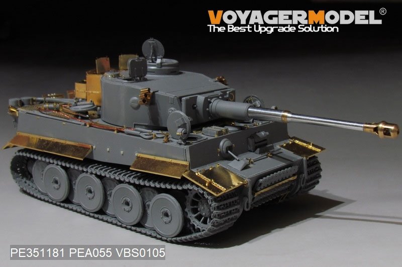 Voyager Model PE351181 WWII German Tiger I Early Production(For Border BT-010) 1/35 – image 8