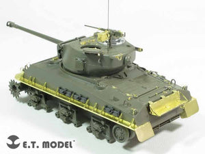 E.T. Model E35-236 U.S. M4A3E8 Sherman Medium Tank (For ASUKA/TAMIYA/TASCA) 1/35 – zdjęcie 4