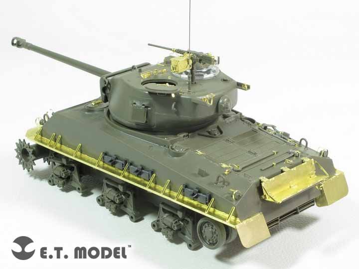 E.T. Model E35-236 U.S. M4A3E8 Sherman Medium Tank (For ASUKA/TAMIYA/TASCA) 1/35 – zdjęcie 4
