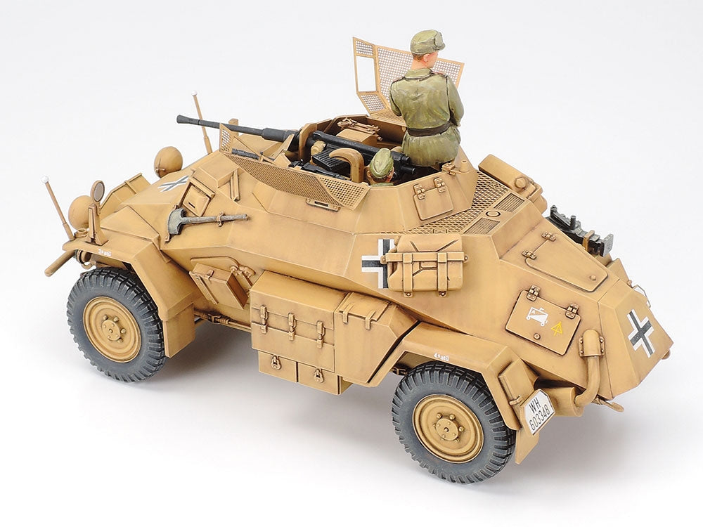Tamiya 35286 Sd.Kfz.222 Leichter Panzerspahwagen 4x4 Afrika Korps 1/35 – zdjęcie 3