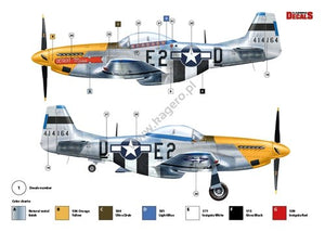 Kagero KD48004 P-51 D/K Mustang part 1 1/48 – zdjęcie 2