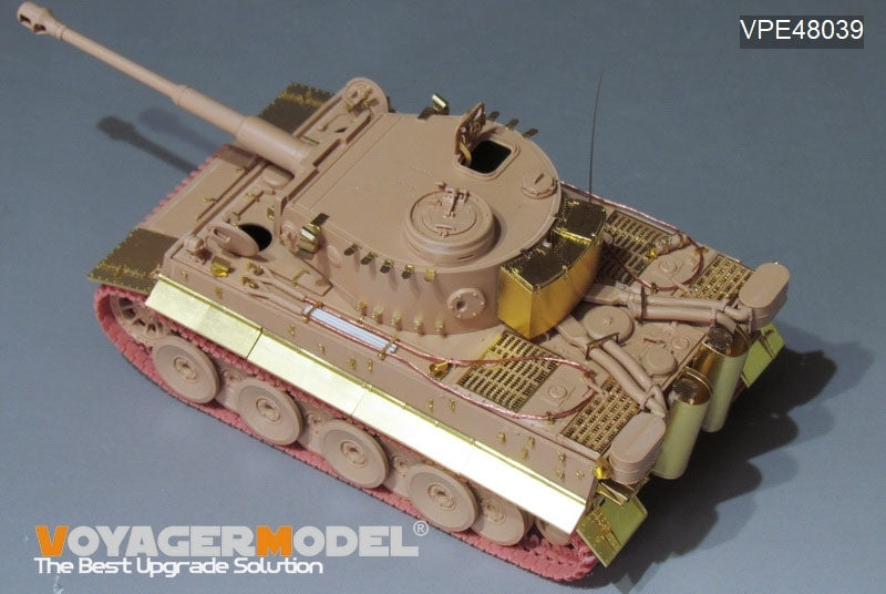 Voyager Model VPE48039 WWII German Tiger I Early Production For USTAR NO-006 1/48 – zdjęcie 3