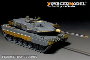 Voyager Model PE351026 Modern German Leopard 2A6 Basic For Border BT-002 1/35 – zdjęcie 12