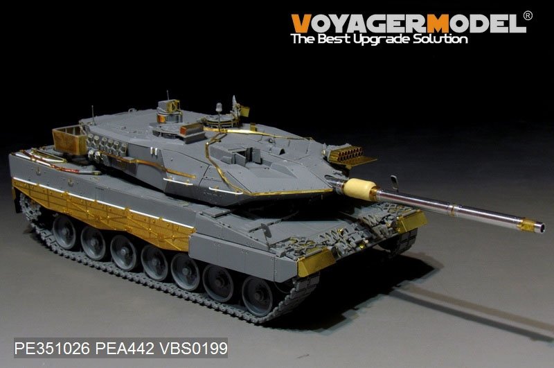 Voyager Model PE351026 Modern German Leopard 2A6 Basic For Border BT-002 1/35 – zdjęcie 12