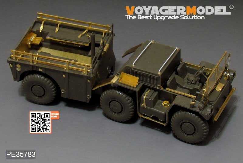Voyager Model PE35783 Modern US M792 GAMA GOAT 6X6 Ambulance Truck (For TAMIYA 35342) 1/35 – zdjęcie 3