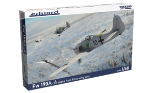 Eduard 84117 Fw 190A-4 w/ engine flaps &amp;amp; 2-gun wings 1/48 – zdjęcie 2
