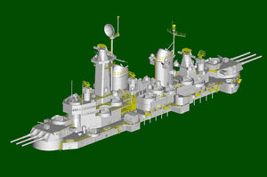 Trumpeter 05373 USS Ohio BB-68 1/350 – zdjęcie 5