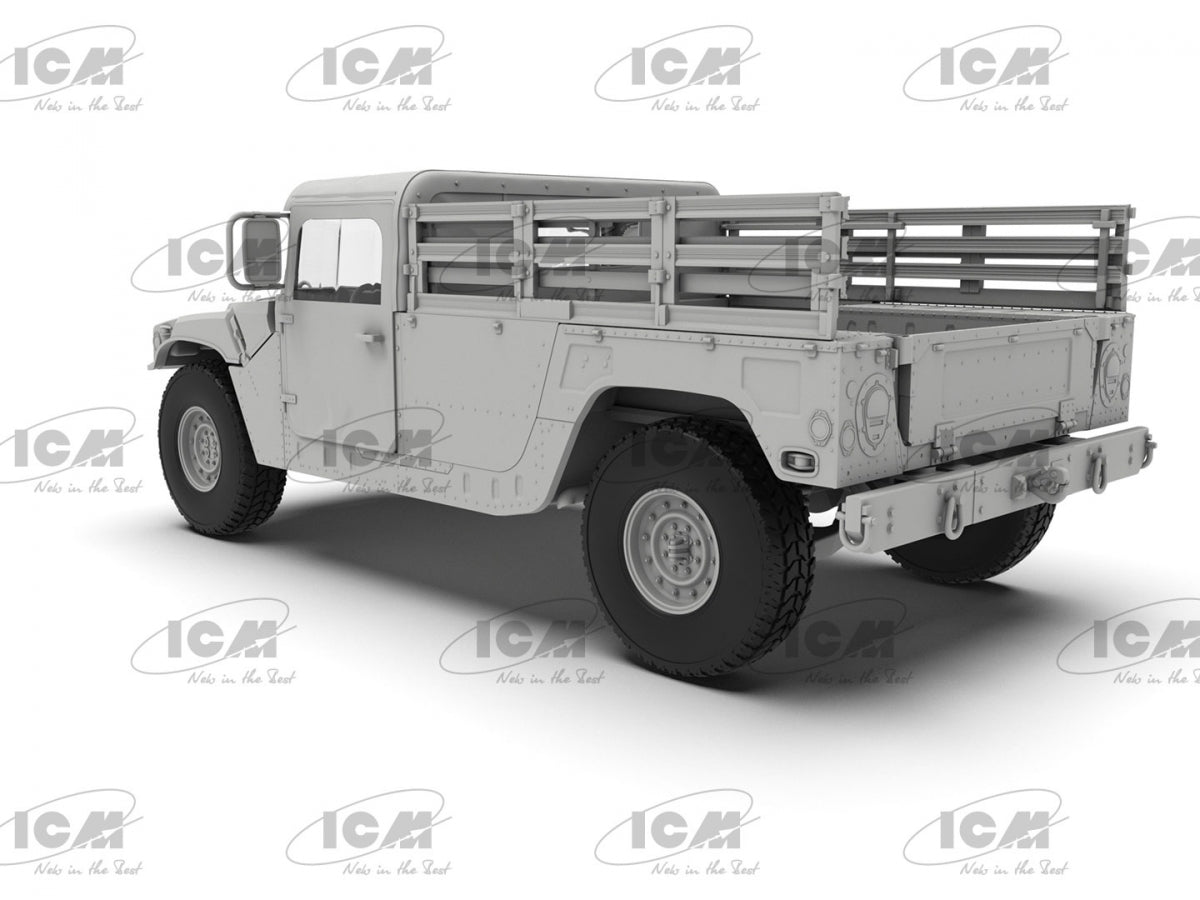 ICM 35436 Cargo Carrier Humvee M1097A2 1/35 – zdjęcie 4