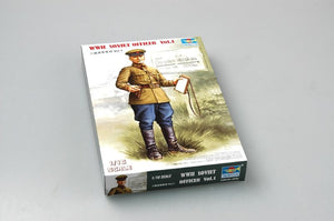 Trumpeter 00703 WWII Soviet Officer Vol.1 1/16 – zdjęcie 2