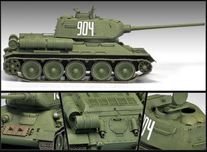 Academy 13290 T-34/85 No.112 Factory Production 1/35 – zdjęcie 4