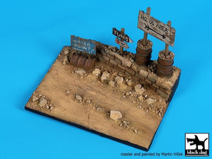 Black Dog D35118 Africa base 1/35 – zdjęcie 3