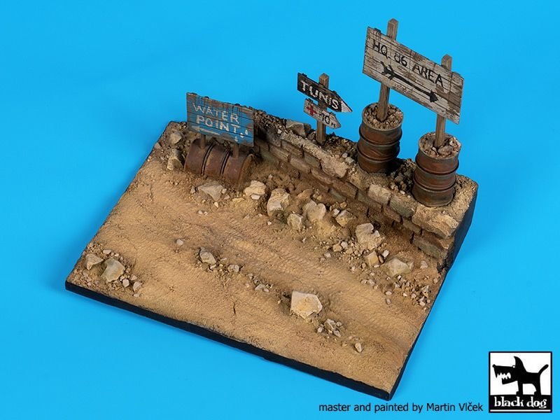 Black Dog D35118 Africa base 1/35 – zdjęcie 3