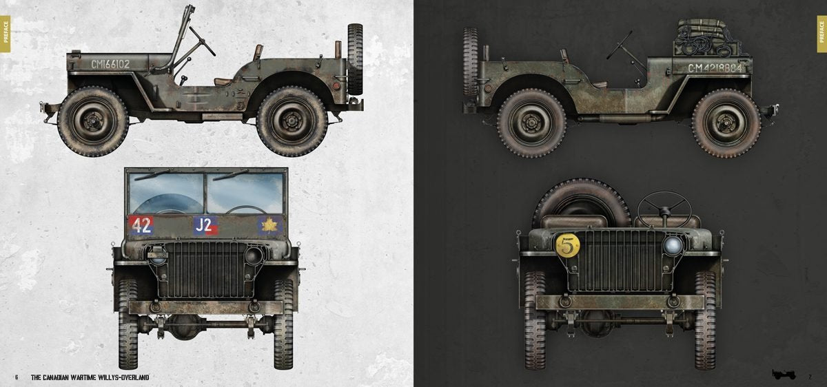 AK Interactive AK130002 WILLYS – OVERLAND (CANADIAN) – zdjęcie 2