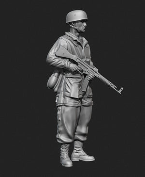 Panzer Art FI35-131 German fallschirmjäger Oder Front No.1 1/35 – zdjęcie 3