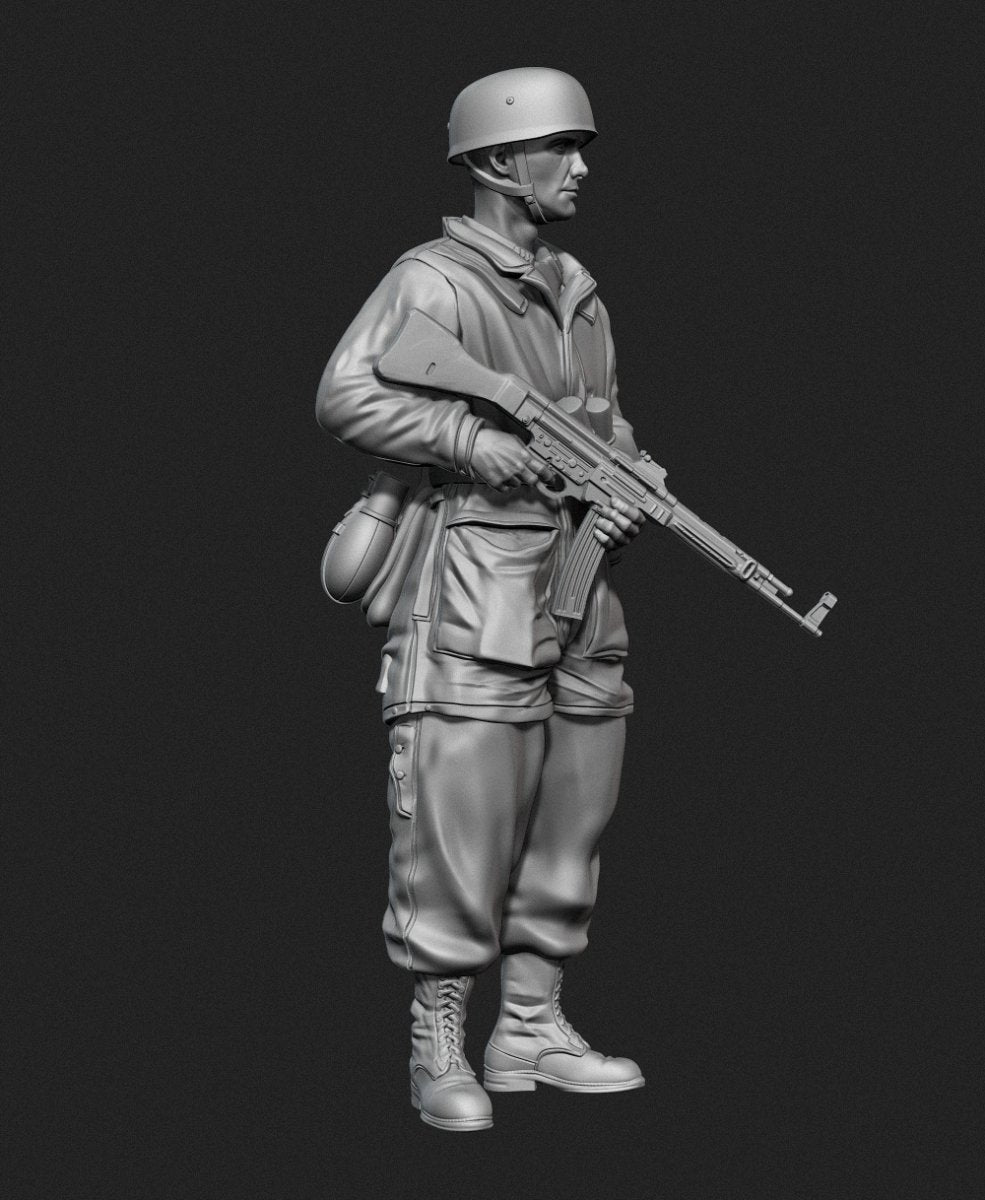 Panzer Art FI35-131 German fallschirmjäger Oder Front No.1 1/35 – zdjęcie 3