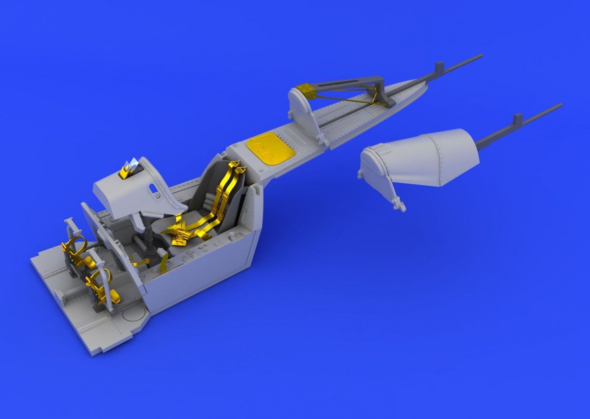 Eduard 632056 Fw 190F-8 cockpit 1/32 Revell – image 5
