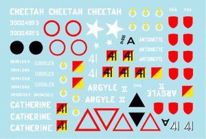 Star Decals 35-935 Canadian Shermans in the Korean War 1/35 – image 2