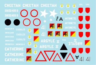 Star Decals 35-935 Canadian Shermans in the Korean War 1/35 – image 2
