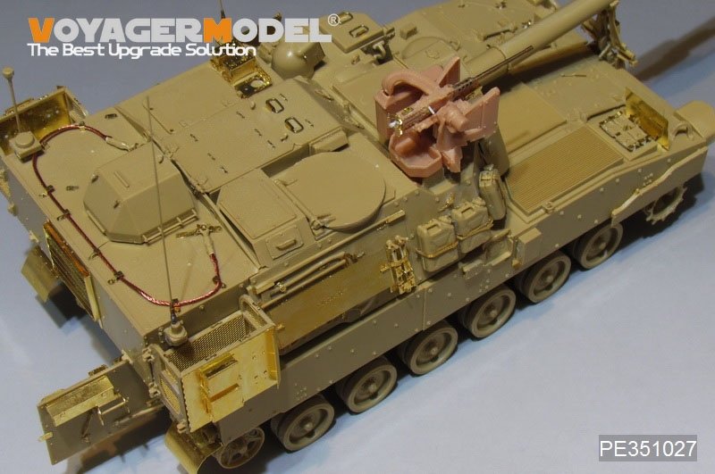 Voyager Model PE351027 Modern US Army M109A7 Self-propelled howitzer For PANDA HOBBY PH35028 1/35 – image 14