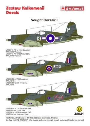 Techmod 48041 - Vought Corsair II 1/48 – Bild 2