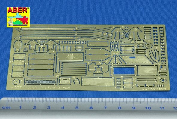 Aber 35016 Polish tankette TKS (RPM) 1/35 – zdjęcie 2