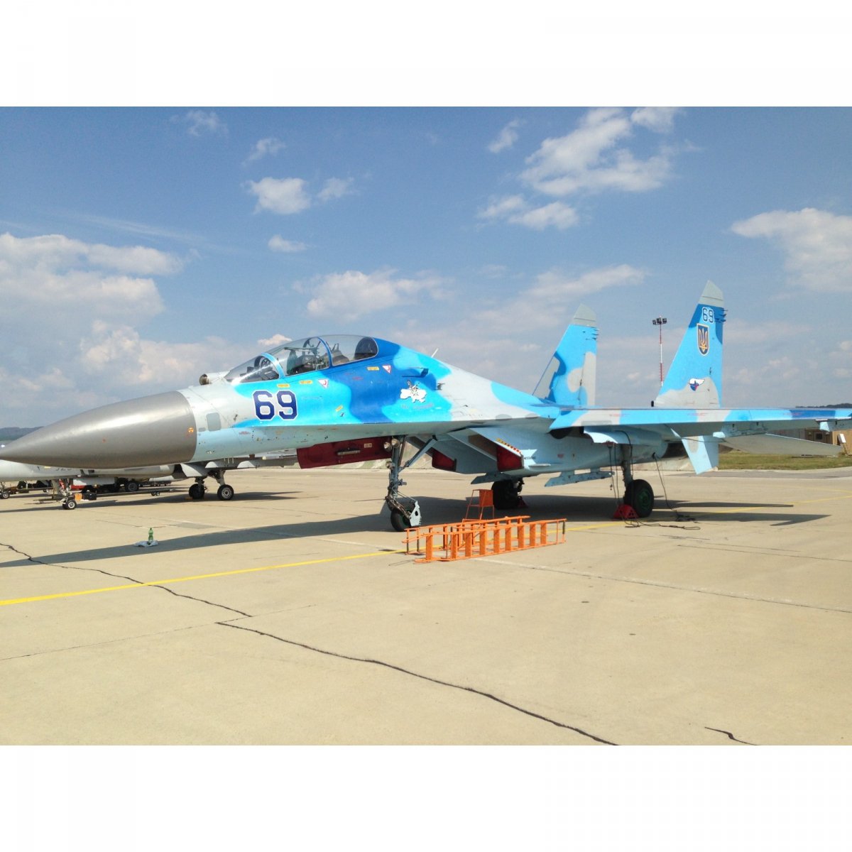 MR. Paint MRP-046 Light Gray SU-27 Ukraine AF 30ml – zdjęcie 3