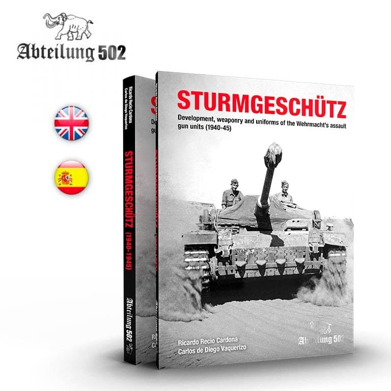 ABTEILUNG 502 ABT724 STURMGESCHÜTZ (1940-1945) English