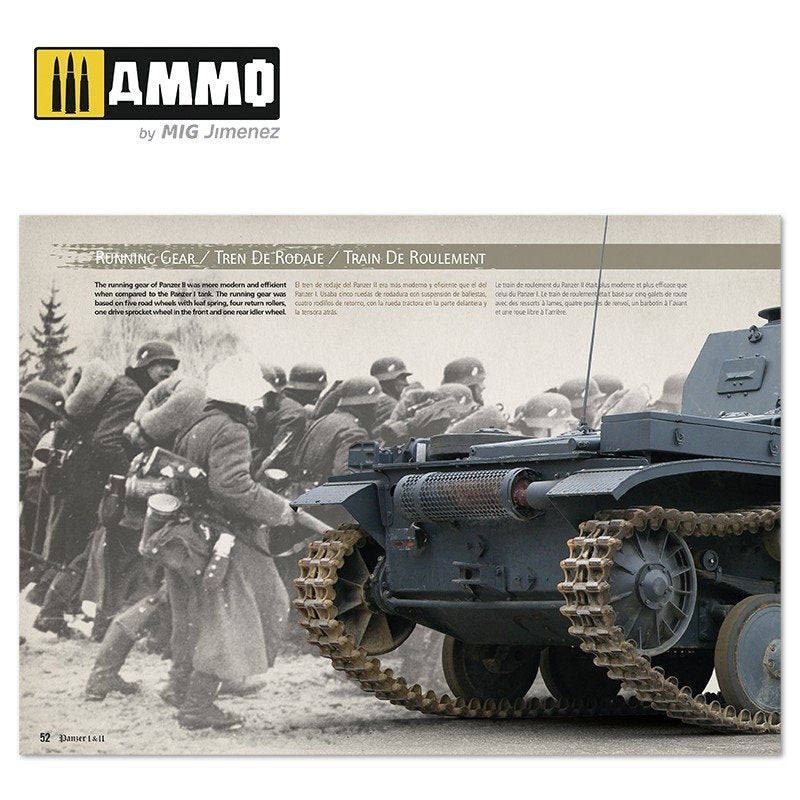 AMMO of Mig Jimenez 6083 PANZER I &amp;amp; II (Multilingual) – Bild 10