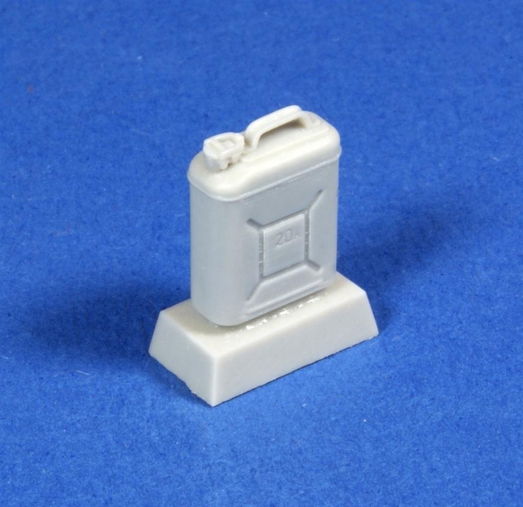 Panzer Art RE35-186, bidons de 20 litres de l&amp;#39;armée soviétique, Seconde Guerre mondiale, échelle 1/35 – image 2