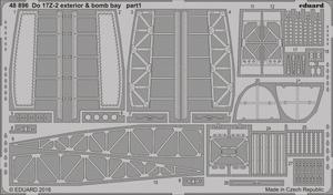 Eduard BIG49163 Do 17Z-2 1/48 ICM – immagine 6