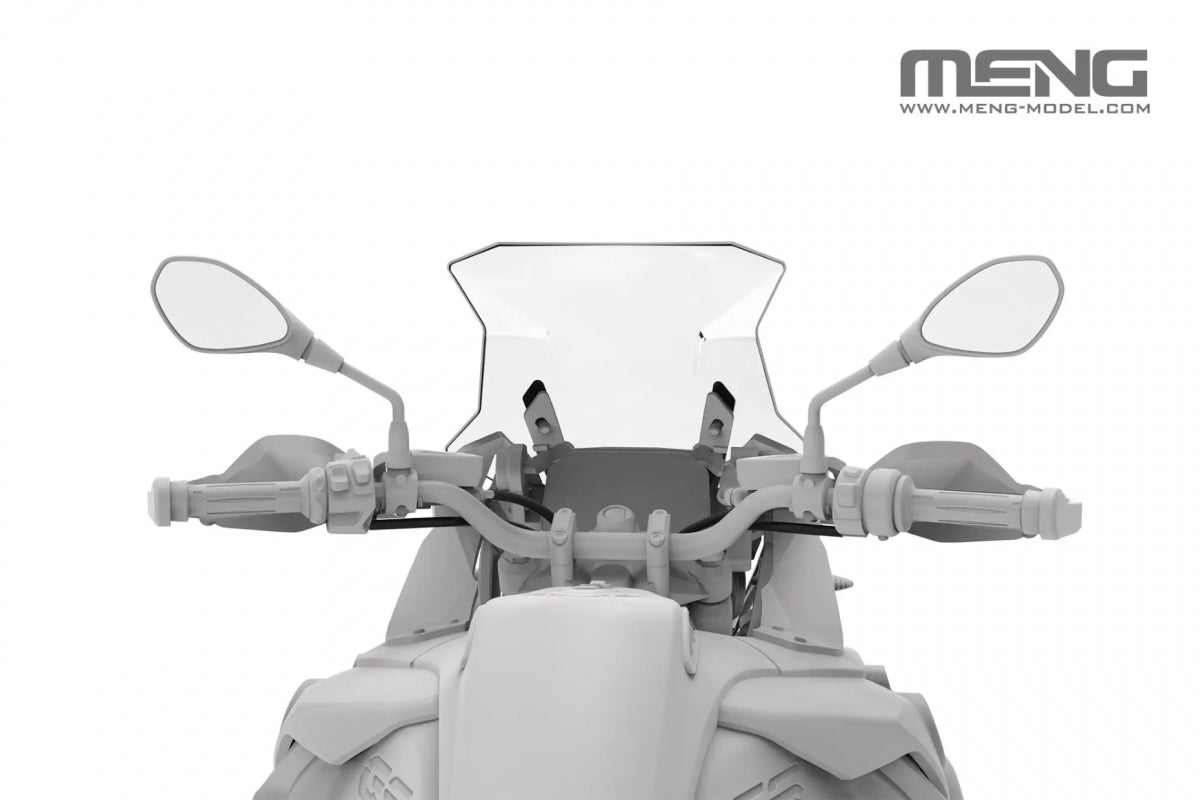 Meng Model MT-005 BMW R 1250 GS ADV 1/9 – zdjęcie 10
