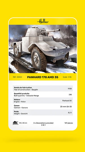 Heller 30325 Panhard 178 1/35 – immagine 3