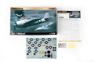 Eduard 82204 FM-1 Wildcat ProfiPack 1/48 – zdjęcie 4