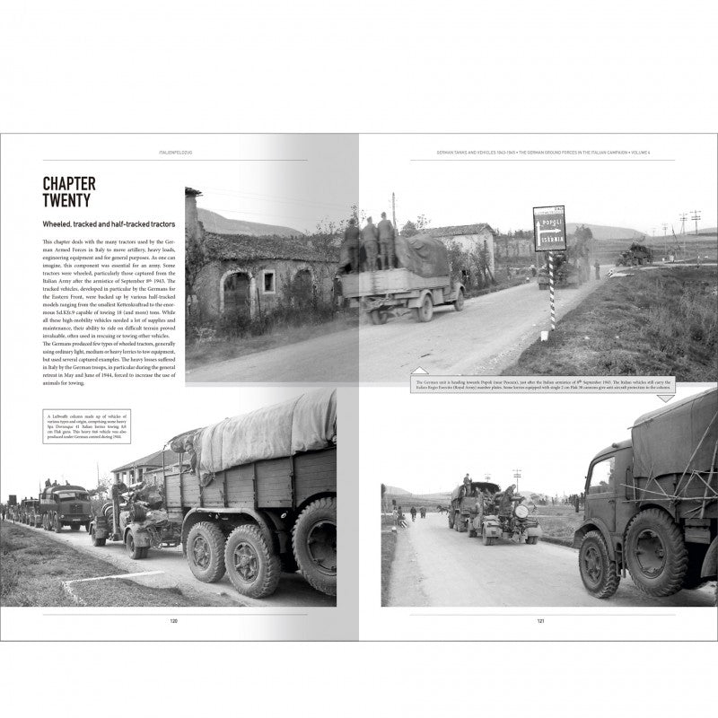 Ammo by Mig 6305 ITALIENFELDZUG - German Tanks and Vehicles 1943-1945 Vol. 5 (English) – zdjęcie 9