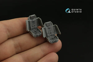 Quinta Studio QD48362 AH-64D 3D-Printed &amp;amp; coloured Interior on decal paper (Hasegawa) 1/48 – zdjęcie 11