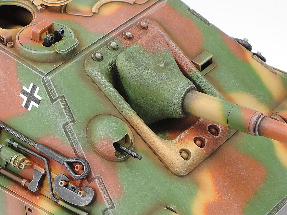 Tamiya 35203 German Tank Destroyer Jagdpanther Late Version 1/35 – immagine 5